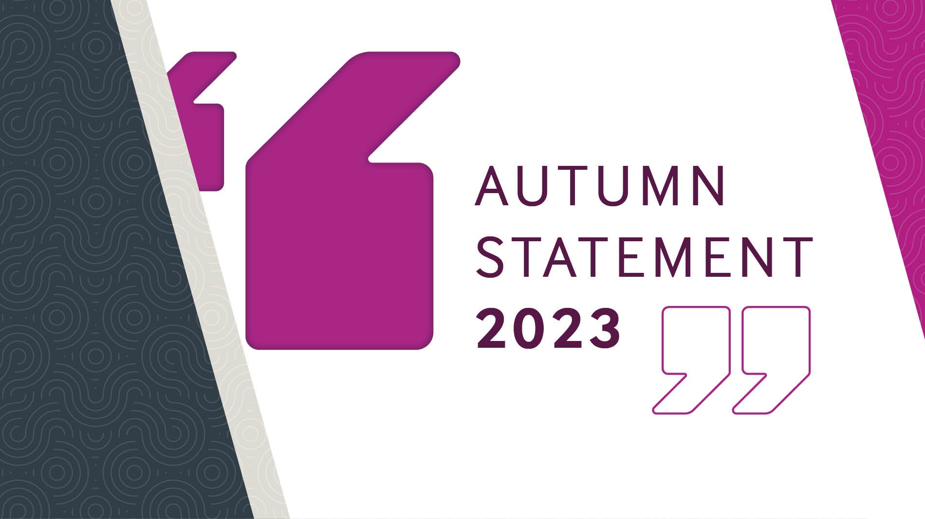 Autumn Statement 2023 Summary & Response Christie & Co